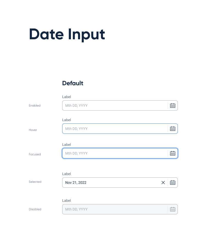 Date-input