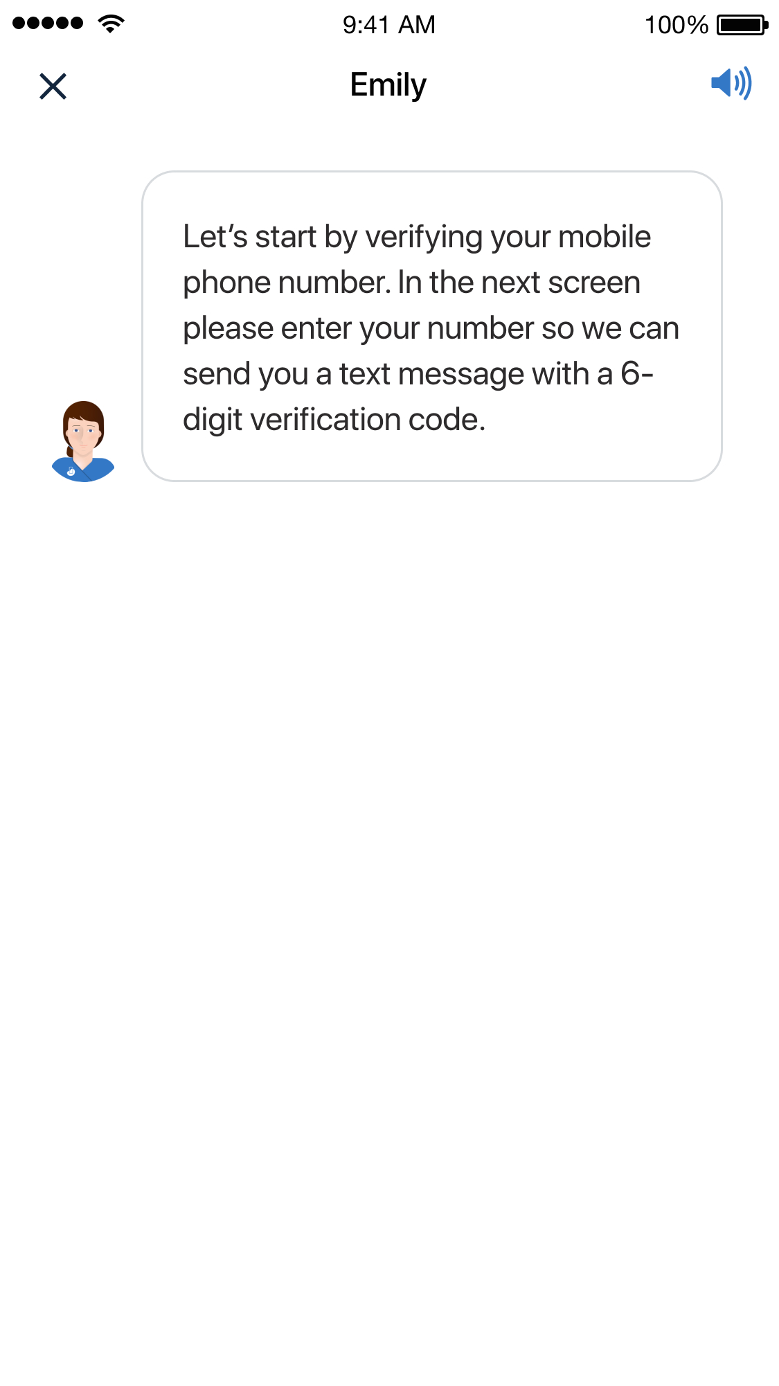 Emily-prechat-phone-verification