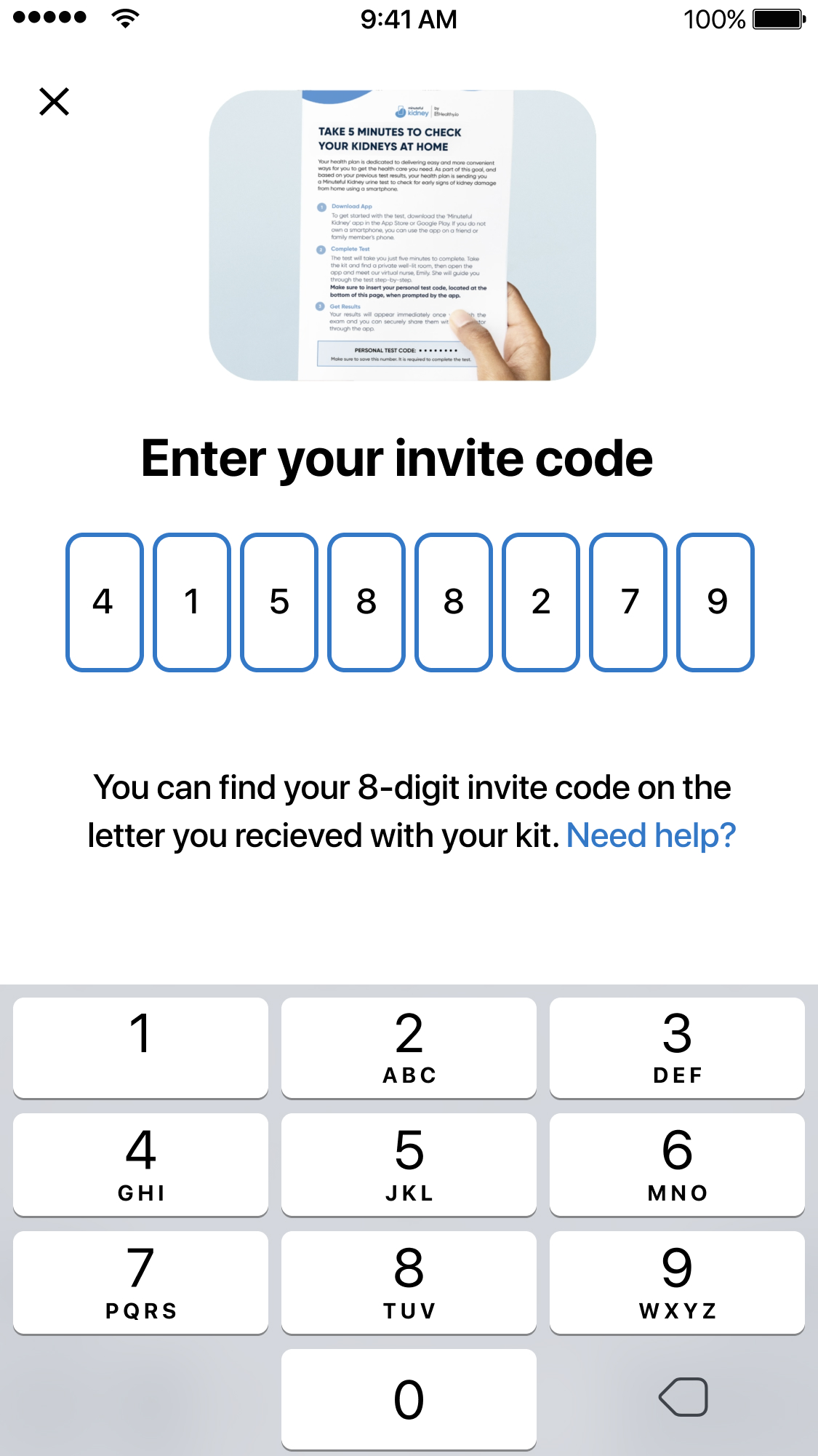 Invite-code-input6