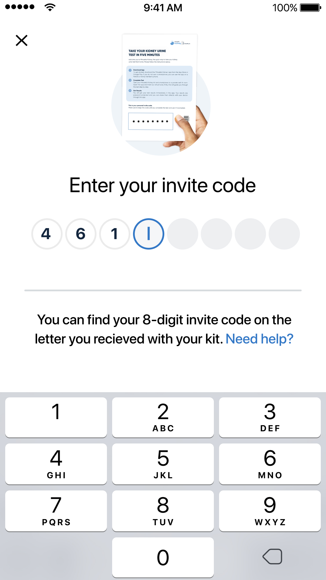 Invite-code-input7