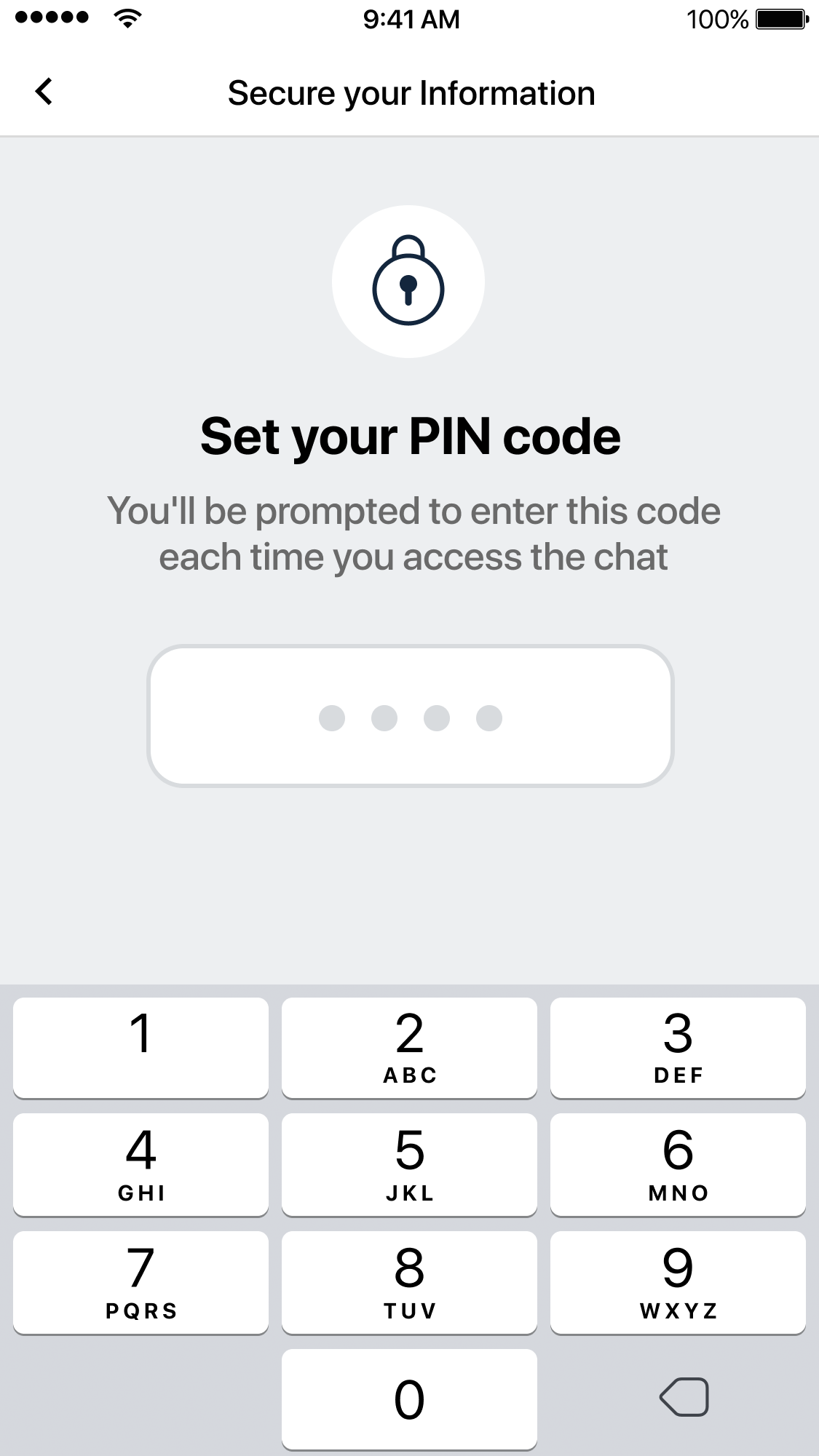 Set-PIN-code