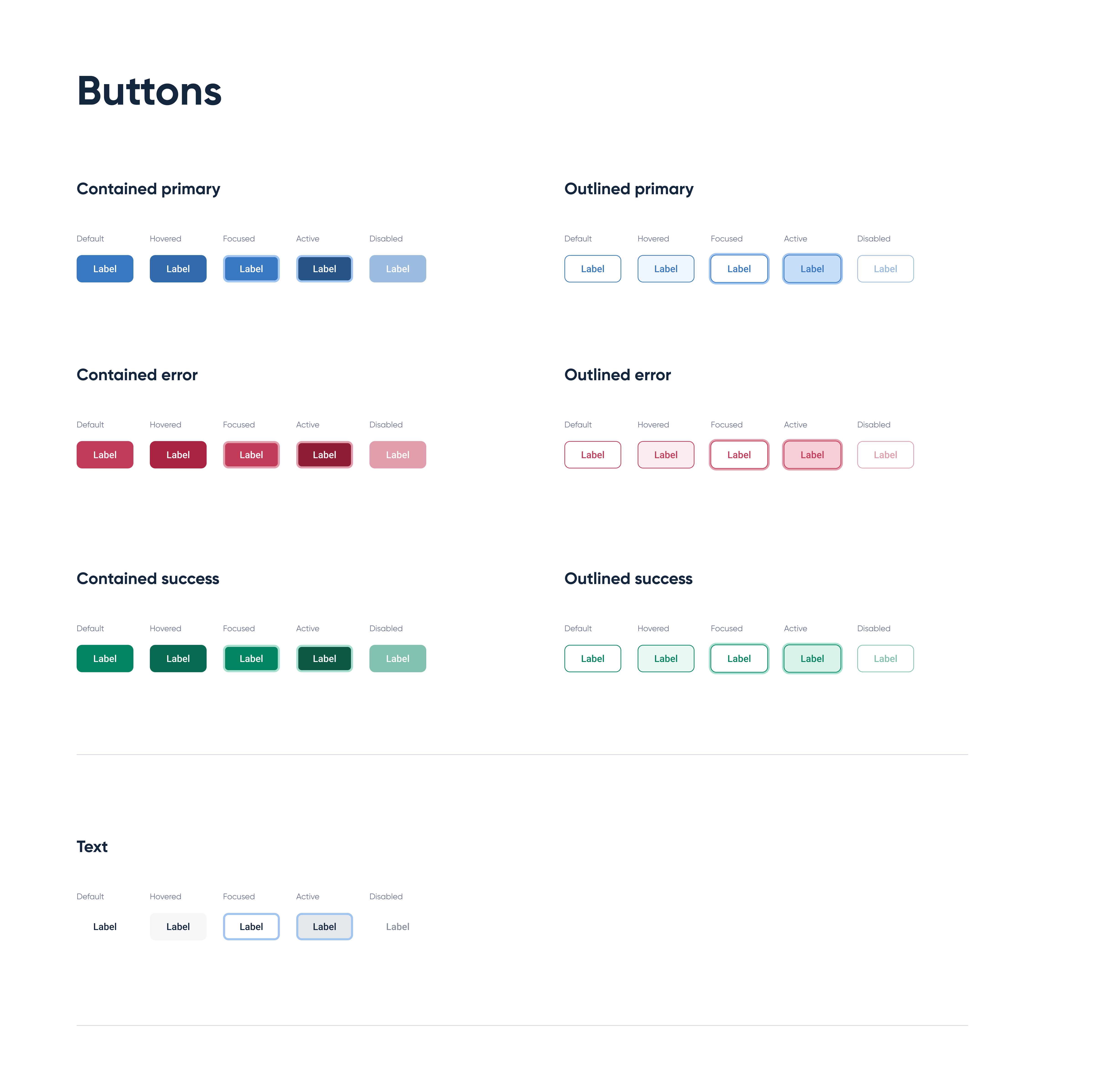 buttons
