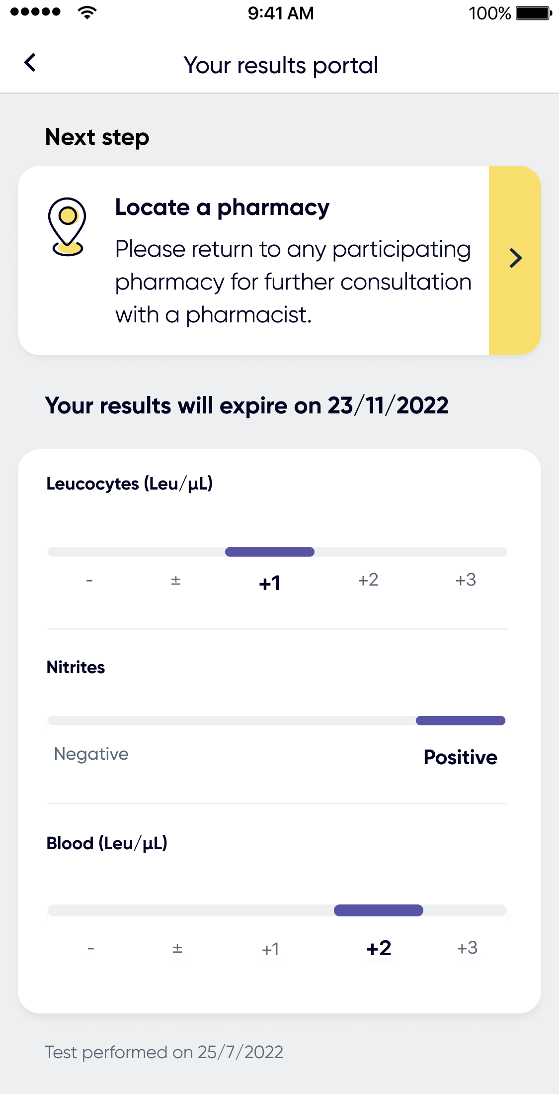 Results-portal