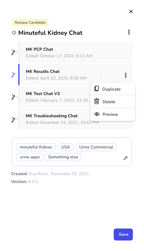 Space-drawer-instance-menu