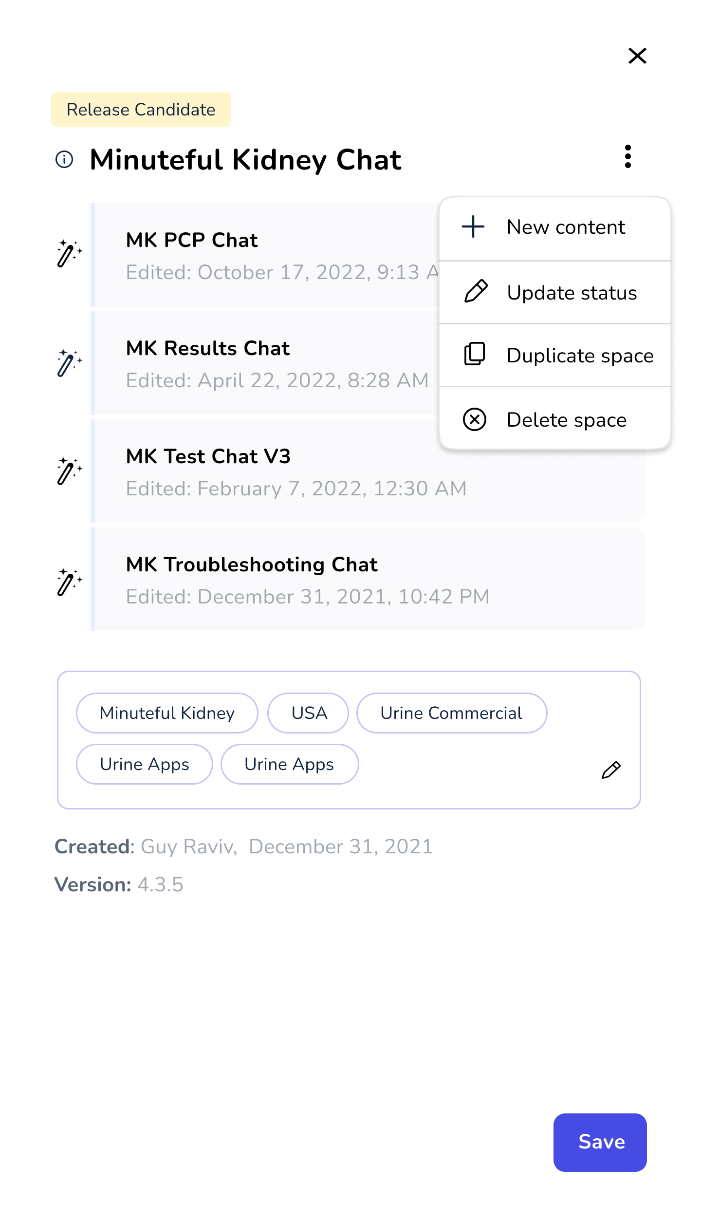 Space-edit-menu