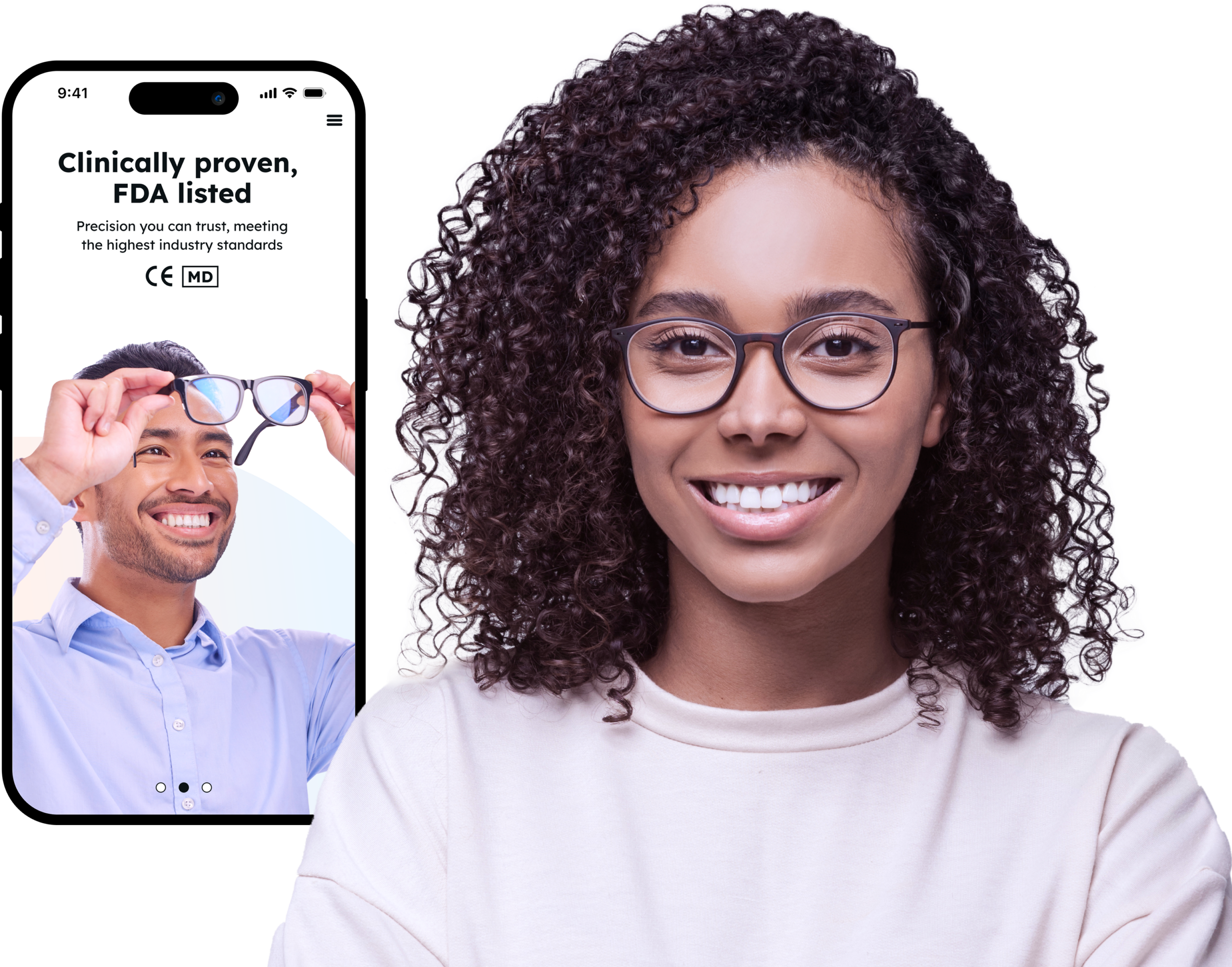 glassesonimage